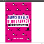 gedachten zijn klootzakken